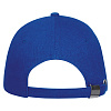 Бейсболка BUFFALO, ярко-синяя с нанесением логотипа