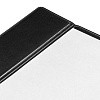 Папка-планшет Nebraska, черная с нанесением логотипа