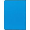 Ежедневник Costar, недатированный, голубой с нанесением логотипа