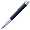 Ручка шариковая Arc Soft Touch, синяя с нанесением логотипа