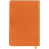 Ежедневник Neat Mini, недатированный, оранжевый с нанесением логотипа