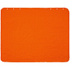 Плед-пончо для пикника SnapCoat, оранжевый с нанесением логотипа