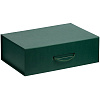 Коробка Big Case, зеленая с нанесением логотипа