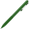 Ручка шариковая Renk, зеленая с нанесением логотипа