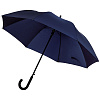 Зонт-трость Trend Golf AC, темно-синий с нанесением логотипа