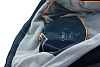 Куртка софтшелл мужская SNYDER, белая с нанесением логотипа