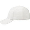 Бейсболка Hillside, белая с нанесением логотипа