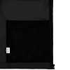 Жилет флисовый Manakin, черный с нанесением логотипа