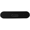 Портативный внешний диск Uniscend Drop, 256 Гб, черный с нанесением логотипа