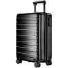 Чемодан Rhine Luggage, черный с нанесением логотипа