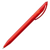 Ручка шариковая Prodir DS3 TFF, красная с нанесением логотипа