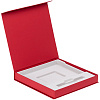 Коробка Memoria под ежедневник и ручку, красная с нанесением логотипа