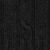 Плед Auray, черный с нанесением логотипа