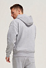 Худи оверсайз унисекс Origin, серый меланж с нанесением логотипа