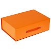 Коробка Matter, оранжевая с нанесением логотипа