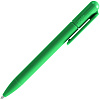 Ручка шариковая Prodir DS6S TMM, зеленая с нанесением логотипа