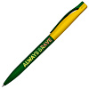 Ручка шариковая «Будь храбрым!» с нанесением логотипа