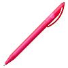 Ручка шариковая Prodir DS3 TFF, розовая с нанесением логотипа