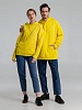 Толстовка с капюшоном SLAM 320, лимонно-желтая с нанесением логотипа