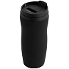 Термостакан Forma, черный с нанесением логотипа