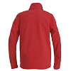 Куртка софтшелл мужская TRIAL, красная с нанесением логотипа
