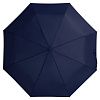 Зонт складной Unit Basic, темно-синий с нанесением логотипа