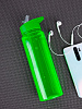 Бутылка для воды Holo, зеленая с нанесением логотипа