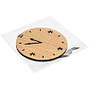 Деревянная подвеска Christmate, часы с нанесением логотипа