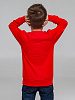 Свитшот детский Toima kids, красный с нанесением логотипа