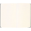 Записная книжка Moleskine Classic Soft Large, в линейку, черная с нанесением логотипа
