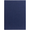 Папка-планшет Devon, синяя с нанесением логотипа