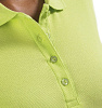 Рубашка поло женская PASSION 170, зеленое яблоко с нанесением логотипа