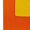 Шарф Real Talk Duo, желтый с апельсиновым с нанесением логотипа