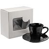 Коробка для кофейной пары Dark Fluid с нанесением логотипа