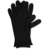 Перчатки Alpine, удлиненные, черные с нанесением логотипа