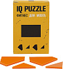 Головоломка IQ Puzzle Figures, прямоугольник с нанесением логотипа