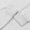Толстовка с капюшоном Snake II светло-серый меланж с нанесением логотипа