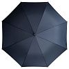 Зонт-трость Unit Classic, темно-синий с нанесением логотипа