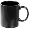 БРАК ТОВАРА! Кружка-хамелеон On Display, матовая, черная с нанесением логотипа