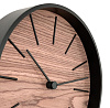 Часы настенные Rio, палисандр с нанесением логотипа