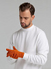 Перчатки Real Talk, оранжевые с нанесением логотипа