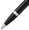 Ручка шариковая Parker IM Essential Muted Black CT, черная с нанесением логотипа