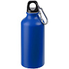 Бутылка для воды Funrun 400, синяя с нанесением логотипа