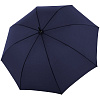 Зонт-трость Nature Golf Automatic, синий с нанесением логотипа