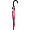 Зонт-трость «Спектр», розовый с нанесением логотипа