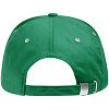 Бейсболка Standard, зеленая с нанесением логотипа
