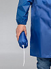 Дождевик Rainman Zip, ярко-синий с нанесением логотипа