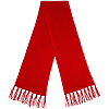 Шарф Flette, красный с нанесением логотипа