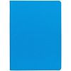 Ежедневник Costar, недатированный, голубой с нанесением логотипа