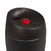Термостакан Solingen, вакуумный, герметичный, черный с нанесением логотипа